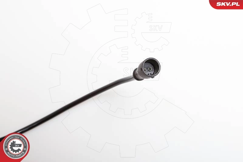 Sensor, wheel speed